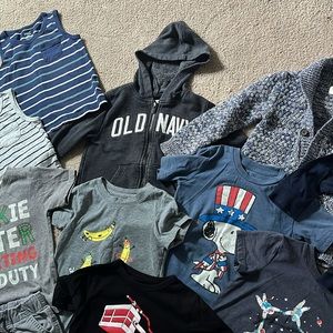 Large 2T Boys Toddler Bundle All Season